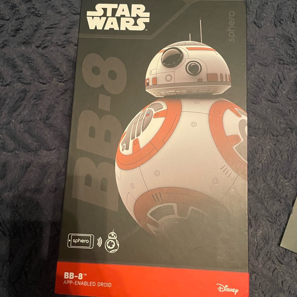 Star Wars Sphero BB 8 App enabled Droid